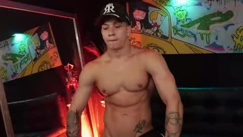JACOB JAMES online show from May 27, 1:57 am