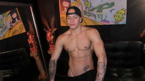 Snapshot of jacob_james01 chatting on October 24, 1:51 am JACOB JAMES online show from October 24, 1:51 am