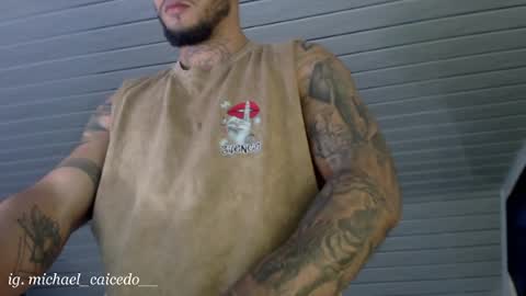 Michael Caicedo online show from May 31, 5:08 am