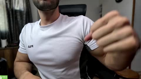 Snapshot of jacobt77 chatting on January 12, 3:57 pm Jacob online show from January 12, 3:57 pm