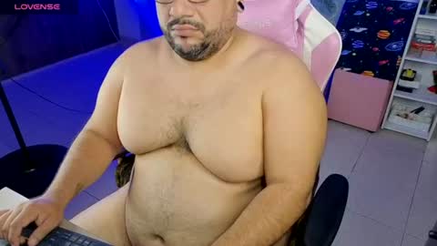 daddy sir master bear online show from July 14, 10:21 am
