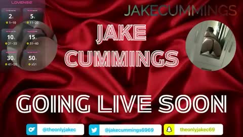 Jake Cummings online show from June 7, 7:32 pm