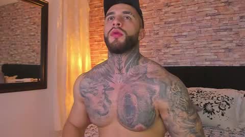 Snapshot of jakeortega chatting on January 11, 4:59 am Jake Orthega online show from January 11, 4:59 am