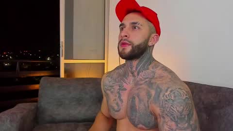 Snapshot of jakeortega chatting on February 6, 4:10 am Jake Orthega online show from February 6, 4:10 am