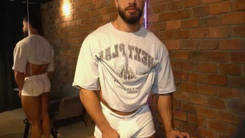 James Axel online show from February 8, 2:38 pm