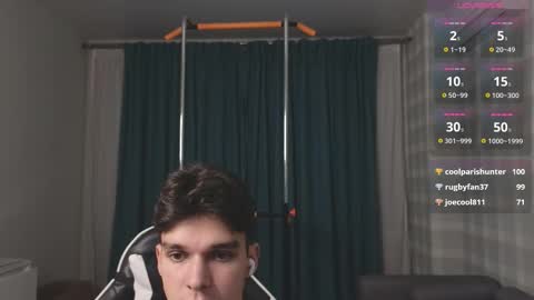 James online show from October 18, 10:04 pm