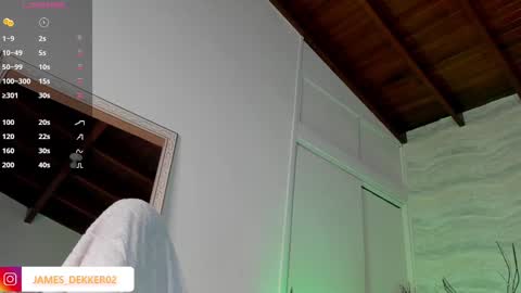 jamesdekker online show from September 15, 9:38 pm