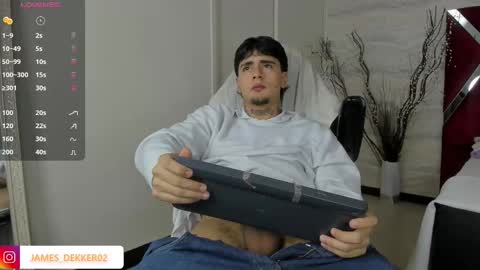 jamesdekker online show from September 30, 8:56 pm