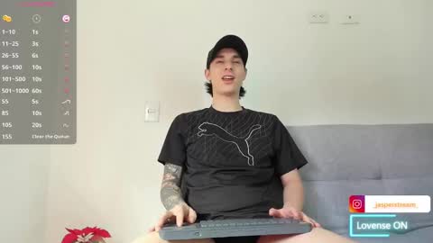 jasper__thompson online show from January 4, 7:44 pm