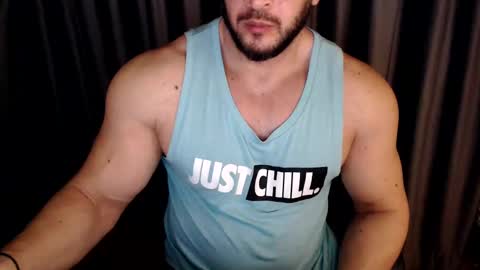 JaspherMscl online show from February 4, 8:59 pm