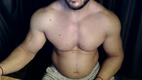 JaspherMscl online show from December 23, 2:35 am