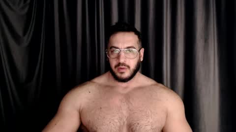 JaspherMscl online show from January 19, 9:02 pm