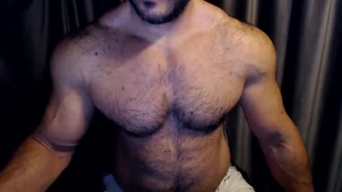 JaspherMscl online show from October 1, 6:45 pm