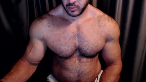 JaspherMscl online show from September 29, 9:21 pm