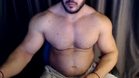 JaspherMscl online show from December 8, 5:18 am