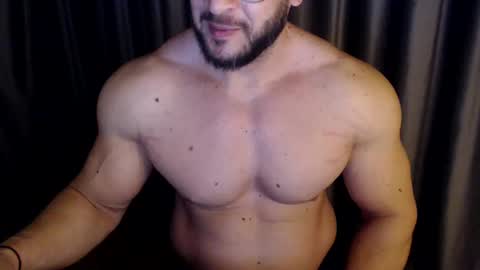 JaspherMscl online show from March 11, 10:31 pm