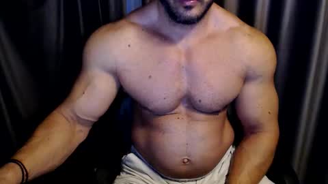 JaspherMscl online show from October 14, 4:19 am