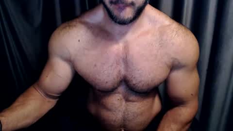 JaspherMscl online show from September 13, 11:17 pm