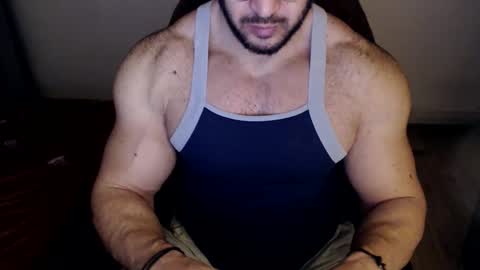 JaspherMscl online show from February 17, 9:03 pm