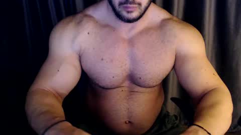 JaspherMscl online show from December 4, 1:36 am