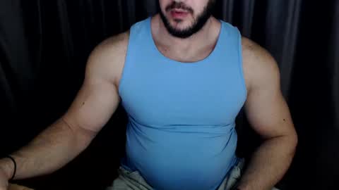 JaspherMscl online show from January 20, 10:37 pm