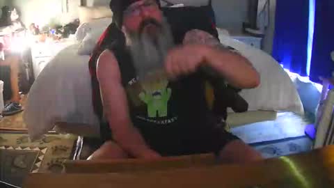 Grand Zaddy or Jay its casual online show from April 9, 8:48 pm