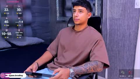 jaze_bradley online show from October 7, 11:25 am