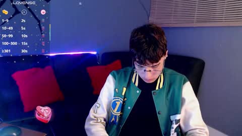 jeam_hot online show from September 24, 12:10 am