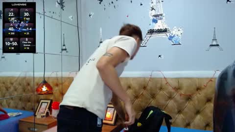  JEREMIAS  online show from March 5, 12:00 pm