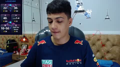  JEREMIAS  online show from January 25, 12:16 pm