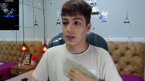  JEREMIAS  online show from February 19, 7:16 pm