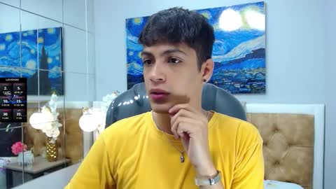  JEREMIAS  online show from September 28, 12:25 pm