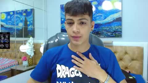  JEREMIAS  online show from October 8, 12:20 pm