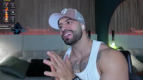 Jeremy online show from February 12, 11:00 pm