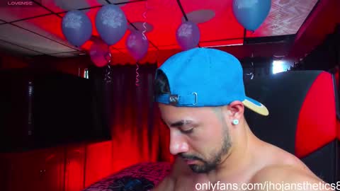 Jhojan Strong  online show from September 30, 8:56 pm