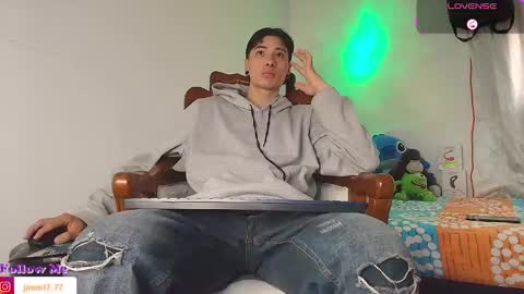 Snapshot of jimm66_ chatting on September 15, 2:18 pm Jimm  Independent Model  online show from September 15, 2:18 pm