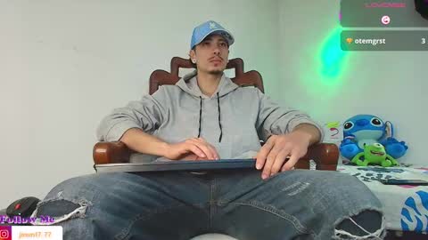 Snapshot of jimm66_ chatting on September 8, 2:27 pm Jimm  Independent Model  online show from September 8, 2:27 pm