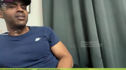 Jay Load  online show from December 3, 7:14 am