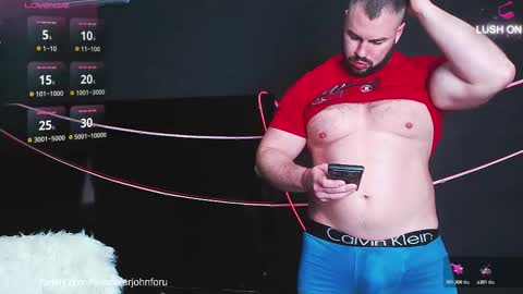 john and kiss online show from March 3, 7:38 am