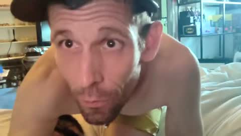 Johnny Bukkake online show from June 29, 12:49 pm