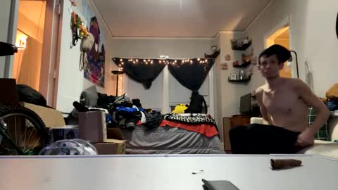 Johnny Bukkake online show from February 3, 6:45 am