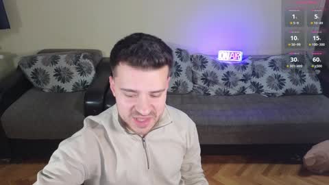 Johnny online show from December 13, 7:53 pm