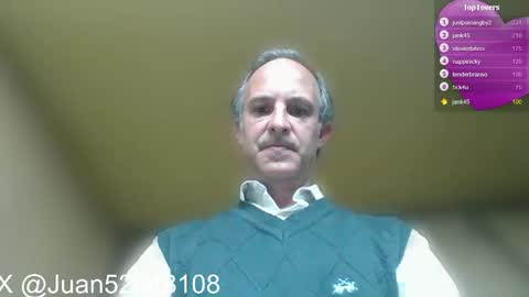 Snapshot of johnq_23 chatting on December 27, 4:22 pm John online show from December 27, 4:22 pm