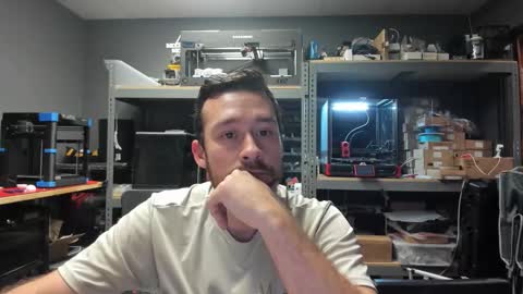 Adam online show from February 10, 2:27 am