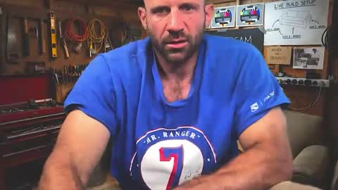 Jon Aries online show from June 1, 10:21 pm
