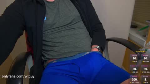 WhteGuy online show from February 19, 4:12 am