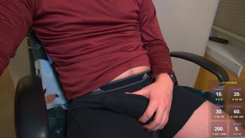 WhteGuy online show from January 15, 5:08 am