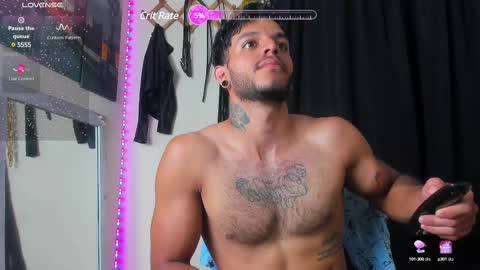 Juan Esteban online show from February 20, 1:57 am