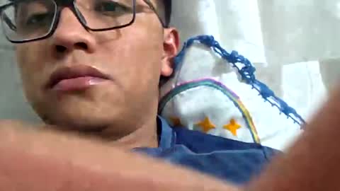 Snapshot of juankno658097 chatting on October 31, 7:56 am Juan kno online show from October 31, 7:56 am