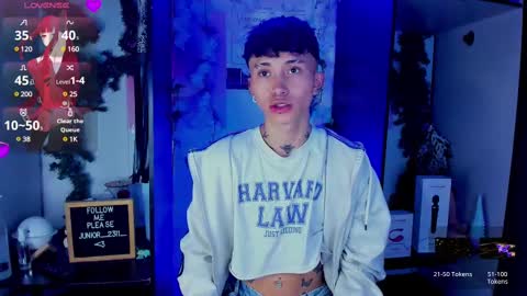 Junior online show from March 7, 11:47 pm